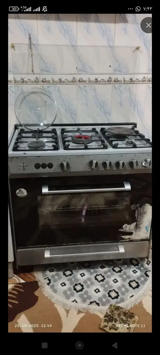 فرگاز|اجاق گاز و لوازم برقی پخت‌وپز|یاسوج, |دیوار