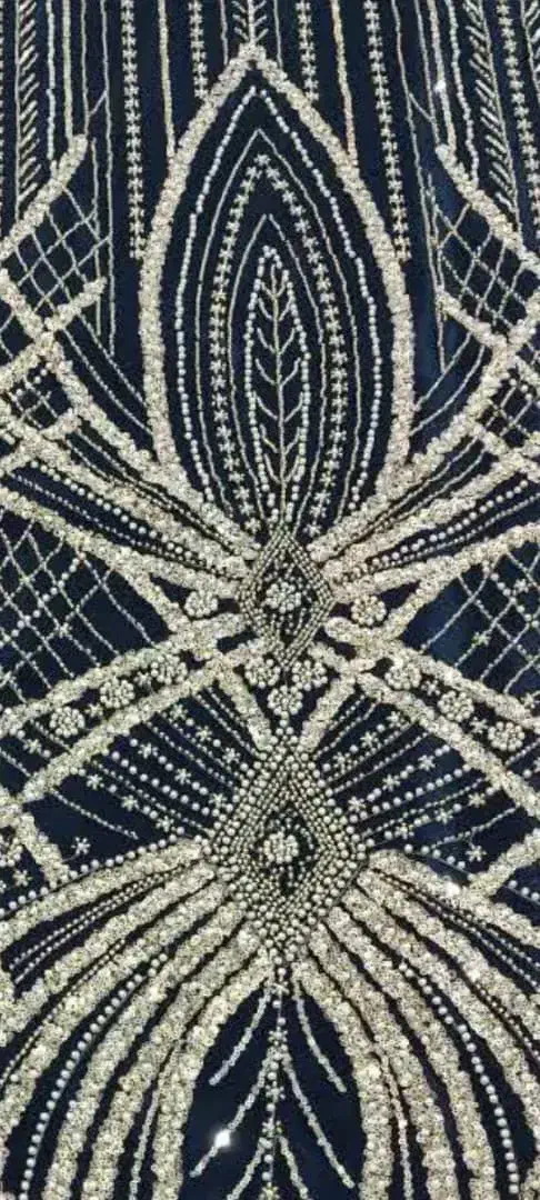 لباس مجلسی تمام سنگ کاری مزون دوز|لباس|دزفول, |دیوار