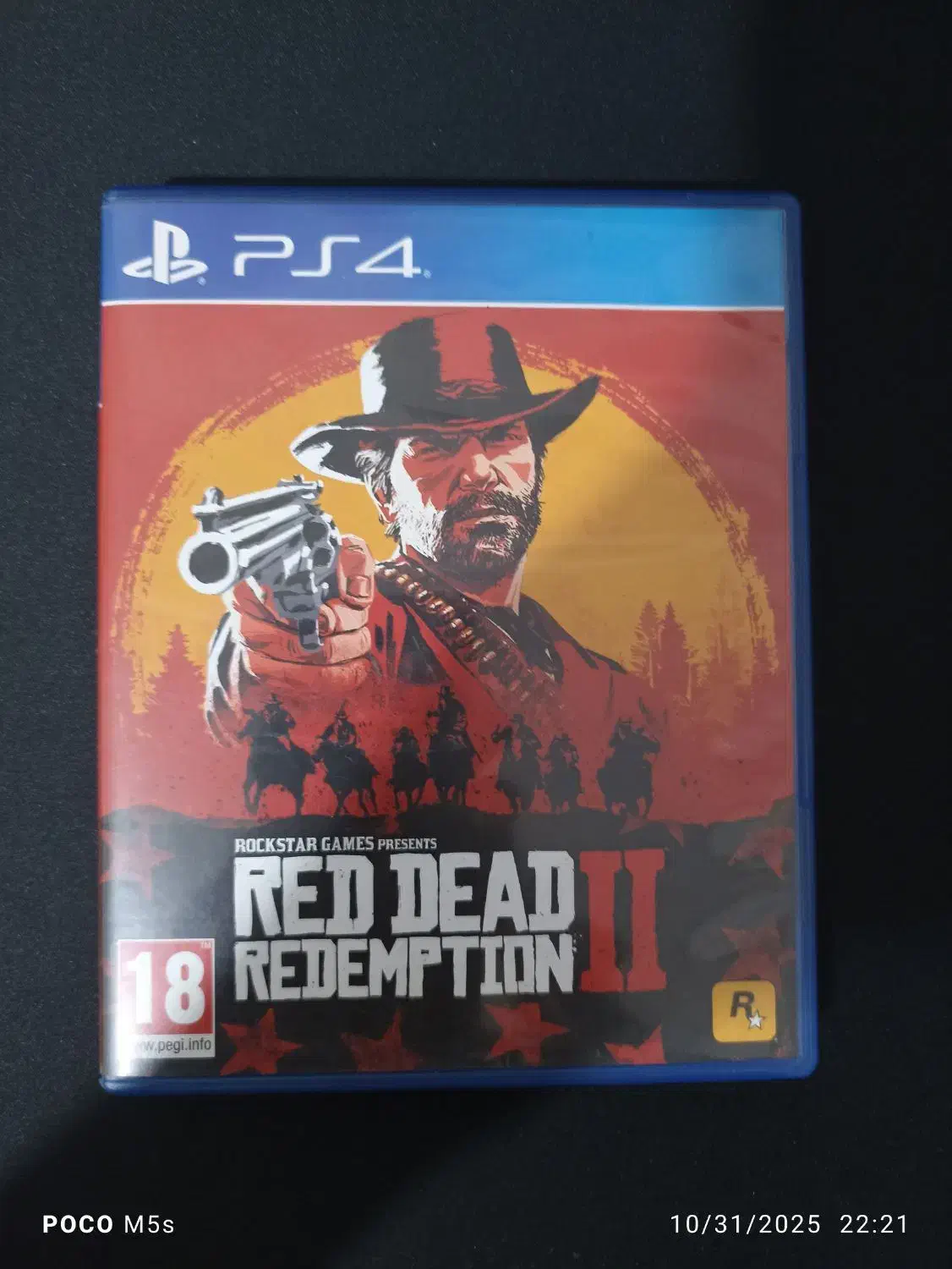 سی دی بازی ردد ردمپشن۲ برای Ps4|کنسول، بازی ویدئویی و آنلاین|ری, شهید بهشتی|دیوار