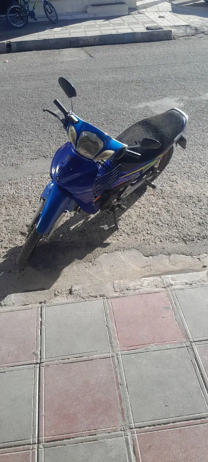 متور ویو تازه تعمیر شده|موتورسیکلت|سردشت, |دیوار