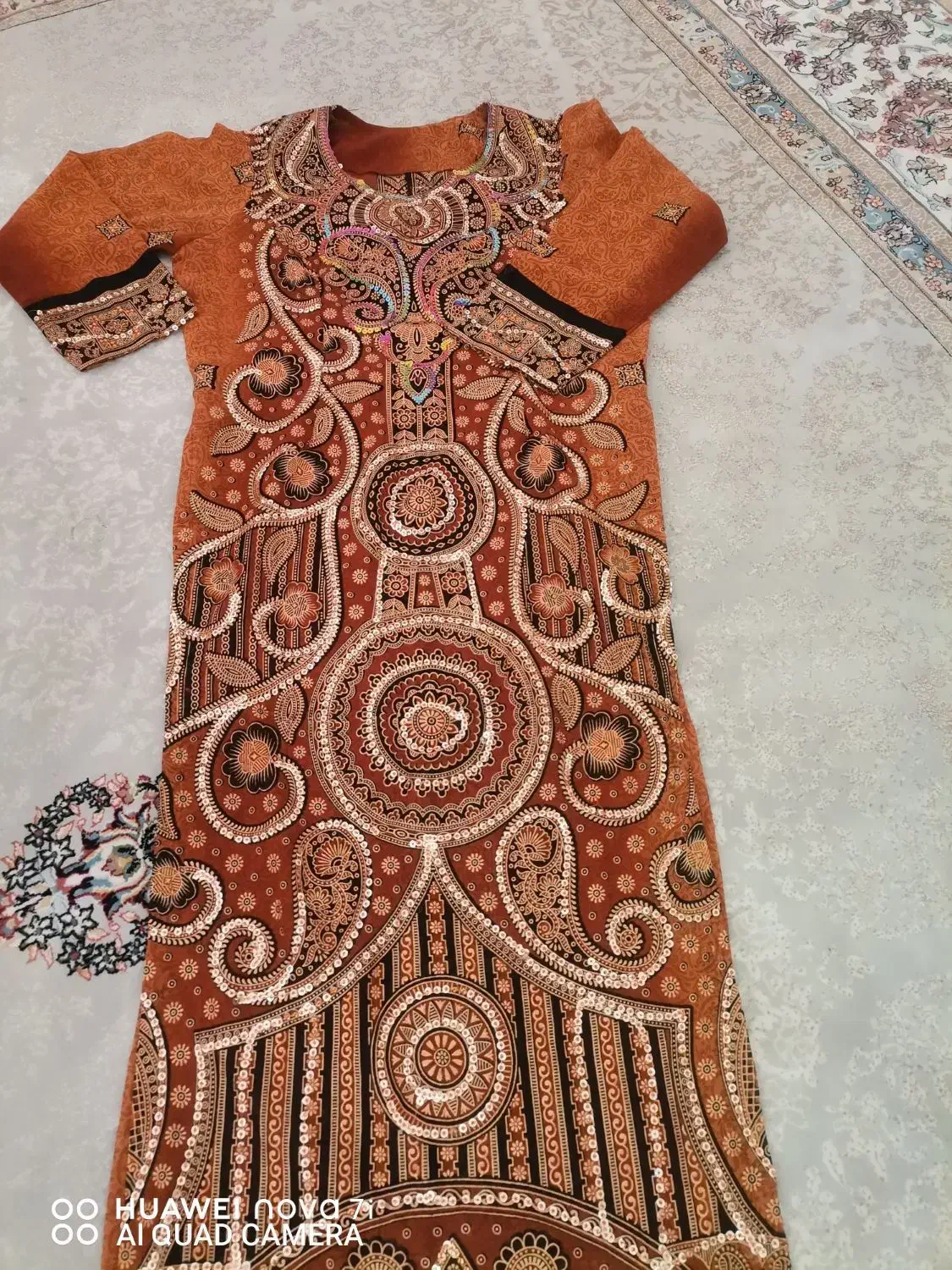 فروش آرخالق سورمه ای و پیراهن|لباس|شیراز, انجیره|دیوار