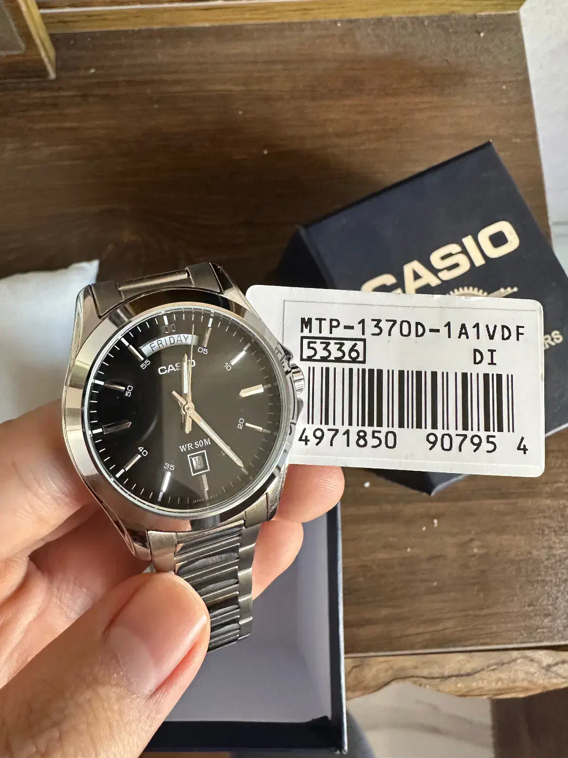 ساعت کاسیو اصل mtp 1370D|ساعت|تهران, سلسبیل شمالی|دیوار