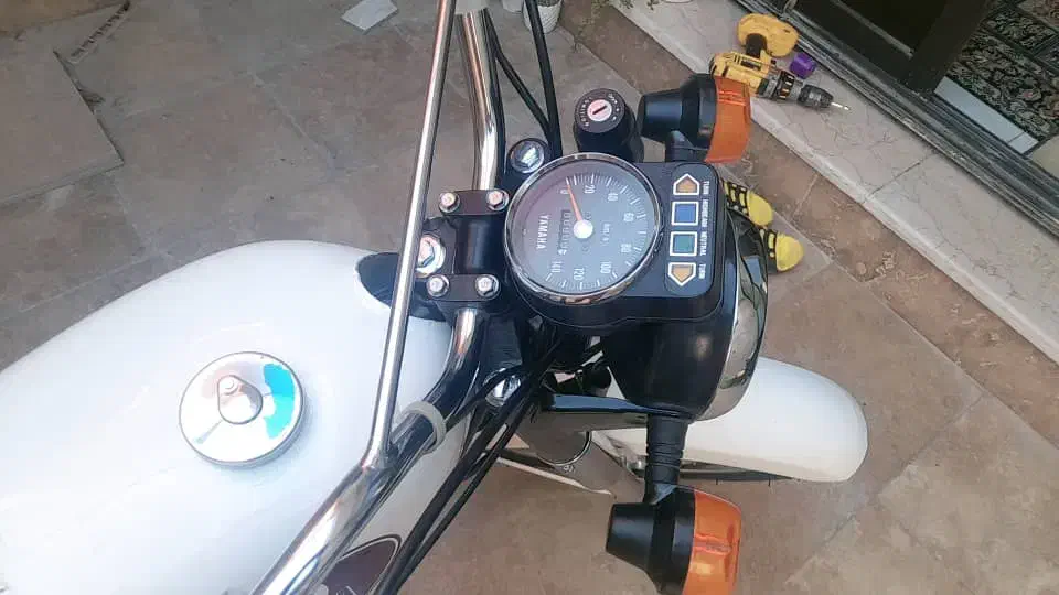 یاماها صفر خشک|موتورسیکلت|رشت, چله خانه|دیوار