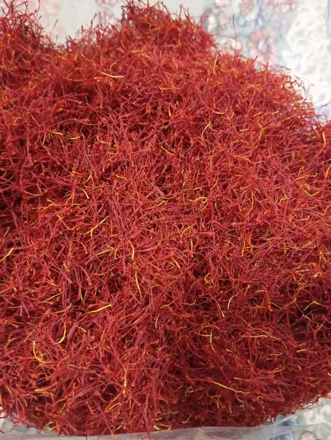 زعفران پوشال قلمدار|عمده‌فروشی|تربت جام, مسکن مهر|دیوار