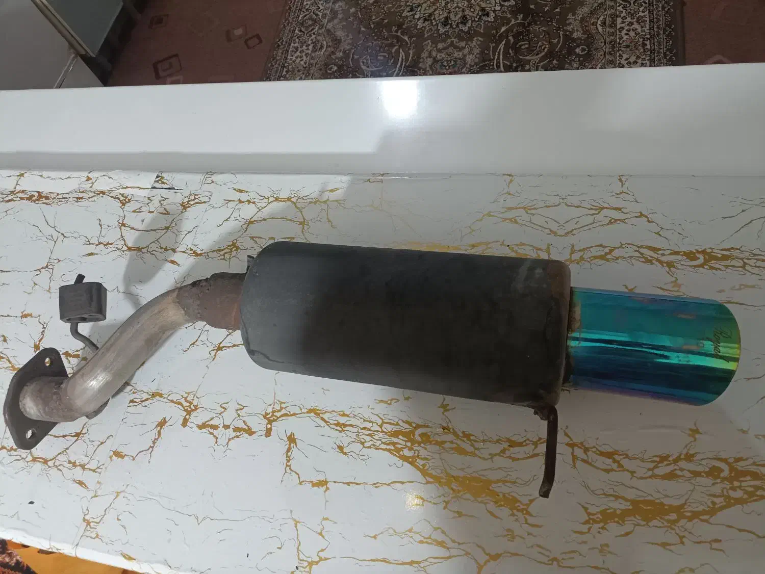 منبع اگزوز710|قطعات یدکی و لوازم جانبی|تهران, کیانشهر|دیوار