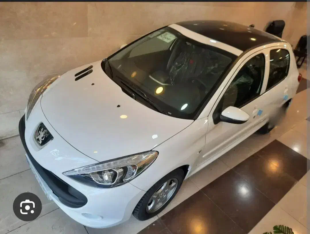 207پاناروما اتومات|خودرو سواری و وانت|کرمانشاه, |دیوار