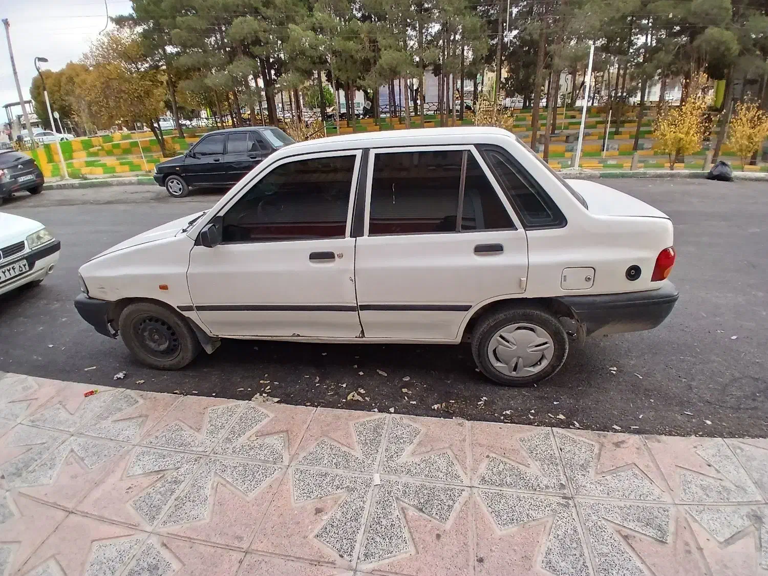 پراید مدل ۸۸فروشی|خودرو سواری و وانت|مرودشت, بهارستان|دیوار