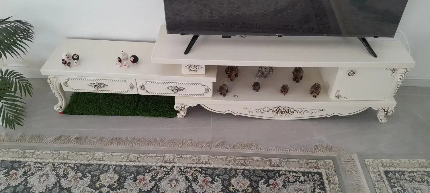 میز زیر تلوزیونی|مبلمان خانگی و میز عسلی|خرم‌آباد (تنکابن), |دیوار