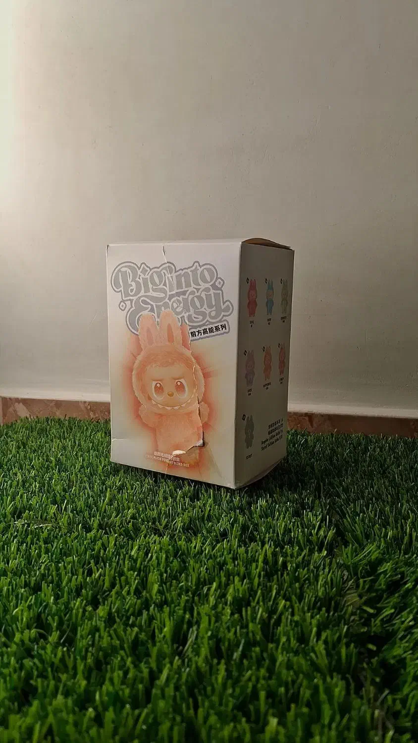 عروسک لبوبو مدل انرژی اکبند|اسباب‌بازی بچه|مراغه, |دیوار