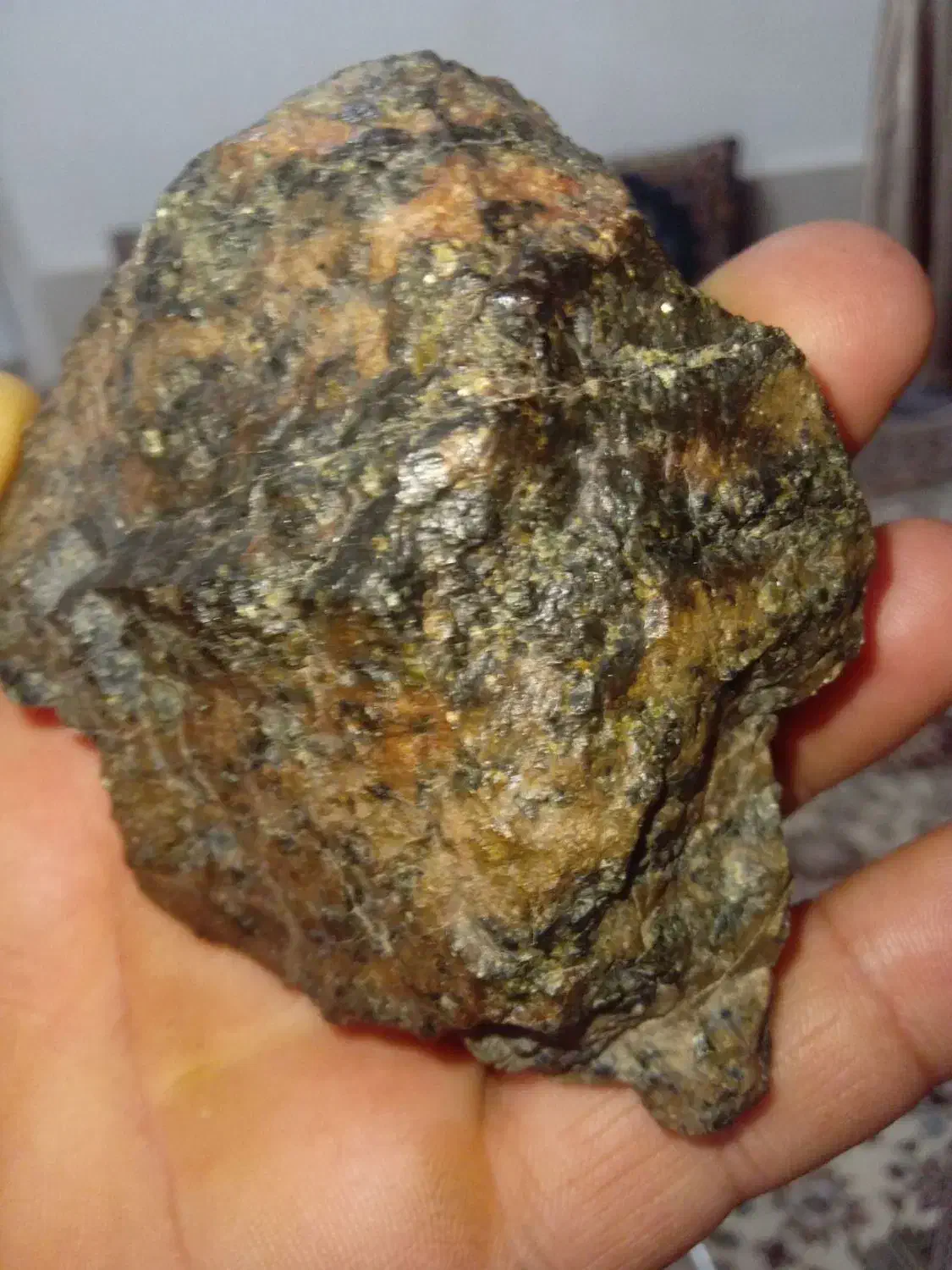 شهاب سنگ|کلکسیون اشیاء عتیقه|تربت‌حیدریه, پائین ولایت|دیوار