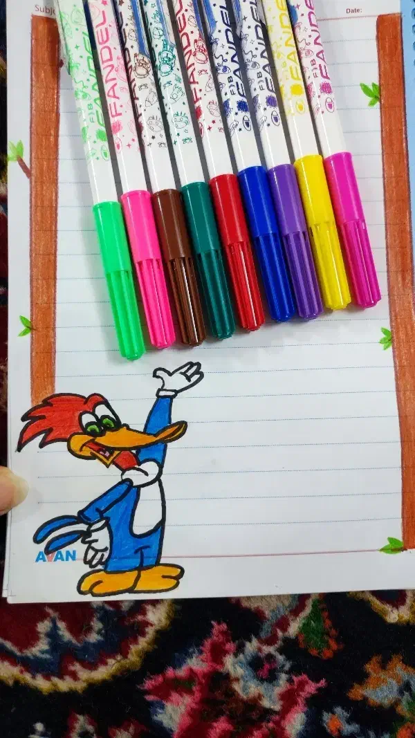 طراحی دفتر مشق، املا و ریاضی|لوازم التحریر|مشهد, دانشجو|دیوار