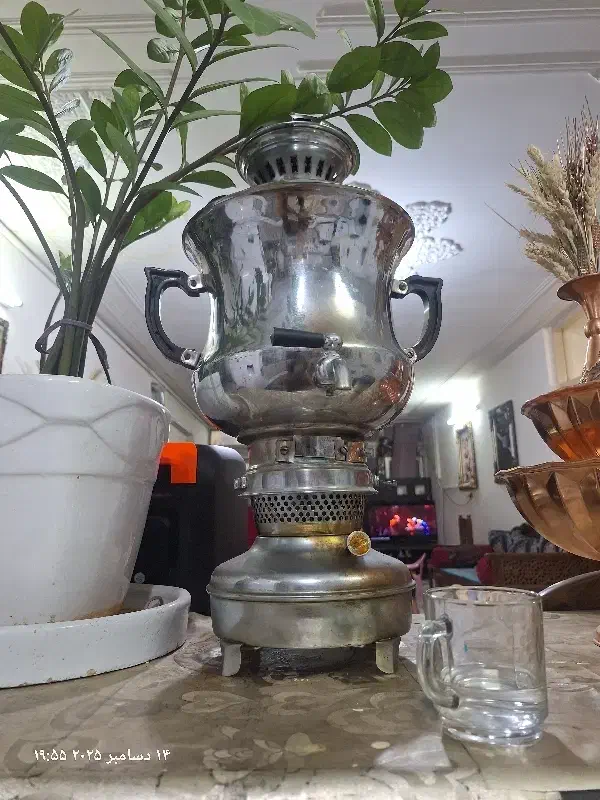 سماور نفتی|سماور، چای‌ساز، قهوه‌ساز|شاهین‌شهر, گزبرخوار|دیوار