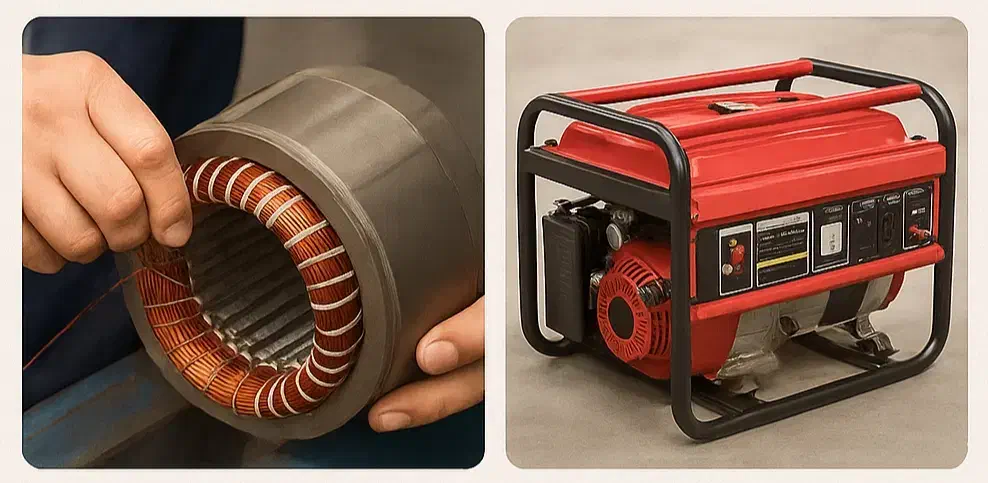 سیمپیچی و تعمیر تخصصی موتور برق و ژنراتور|خدمات پیشه و مهارت|تهران, مسعودیه|دیوار