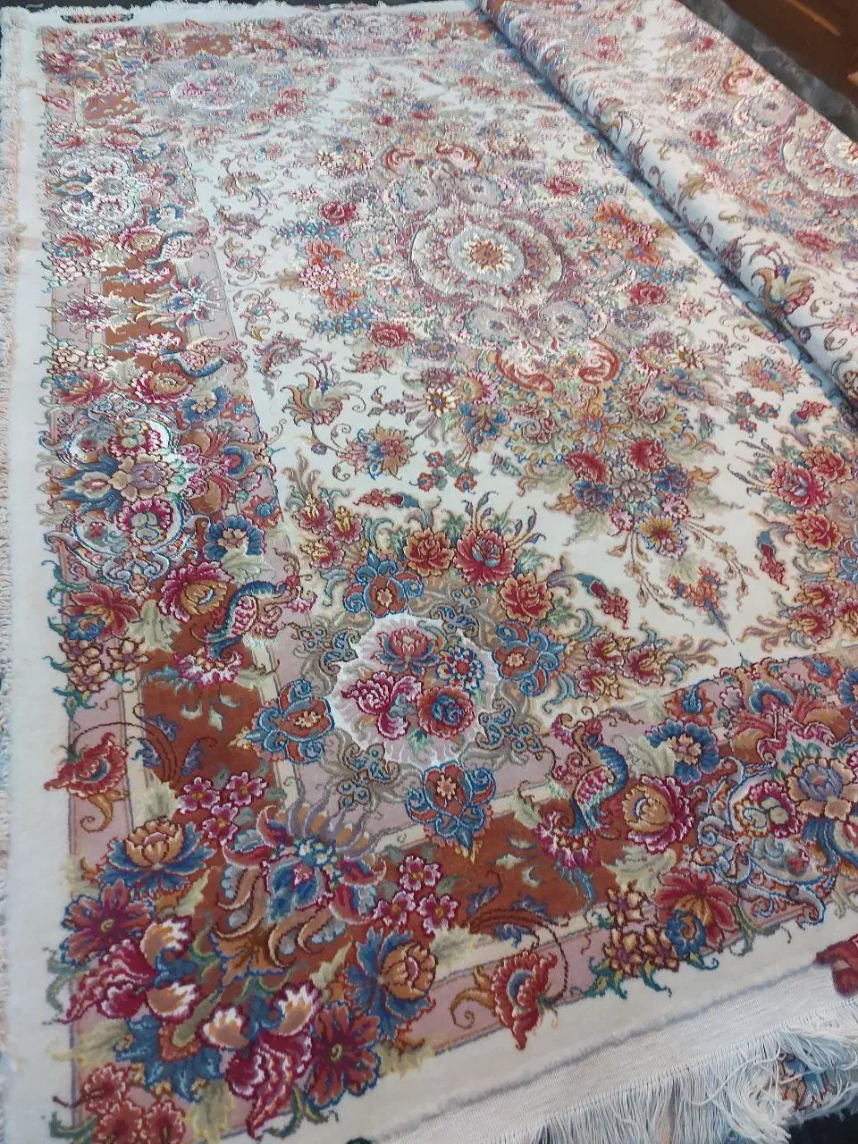 دو جفت فرش ۶ متری خطیبی جمعا ۲۴ متر|فرش|تبریز, |دیوار