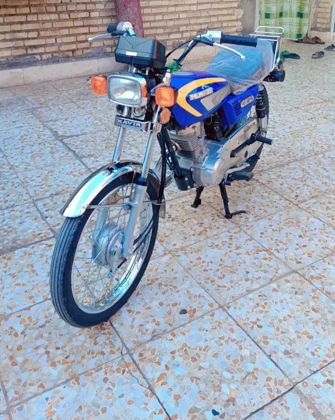 موتور کویر خاص پسند آبی|موتورسیکلت|شوش, |دیوار