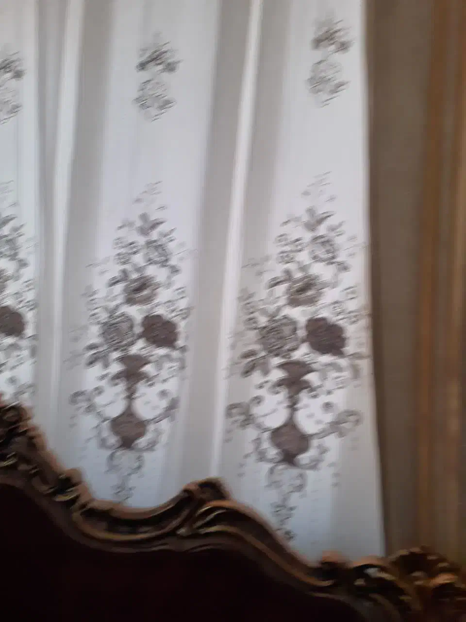 پرده پذیرایی|پرده، رانر، رومیزی|تهران, عبدلآباد|دیوار