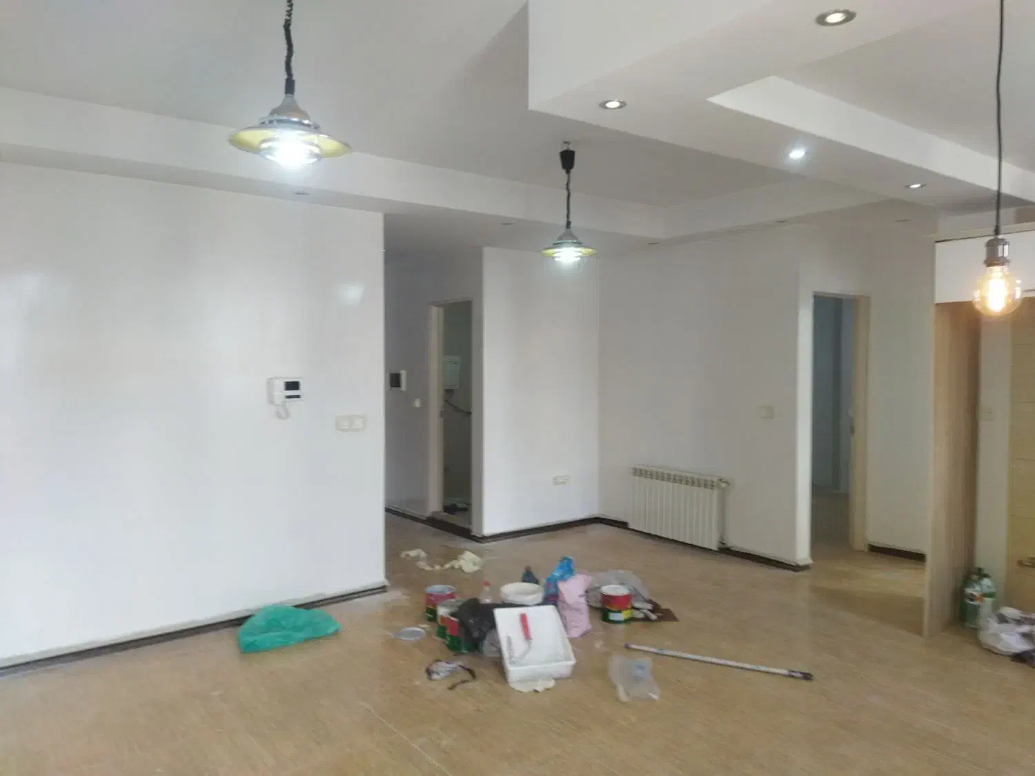 نقاش ساختمان یاقوتی|خدمات پیشه و مهارت|تهران, خاک سفید|دیوار