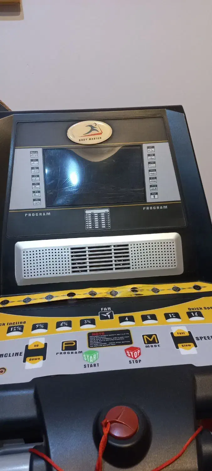 ترد میل در حد نو مدل Body master  سری bm1382|تجهیزات ورزشی|سنندج, |دیوار