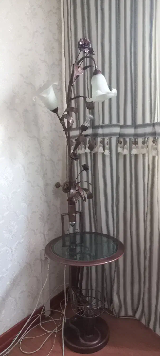 آباژور ومیز تلفن|چراغ خواب و آباژور|تبریز, |دیوار