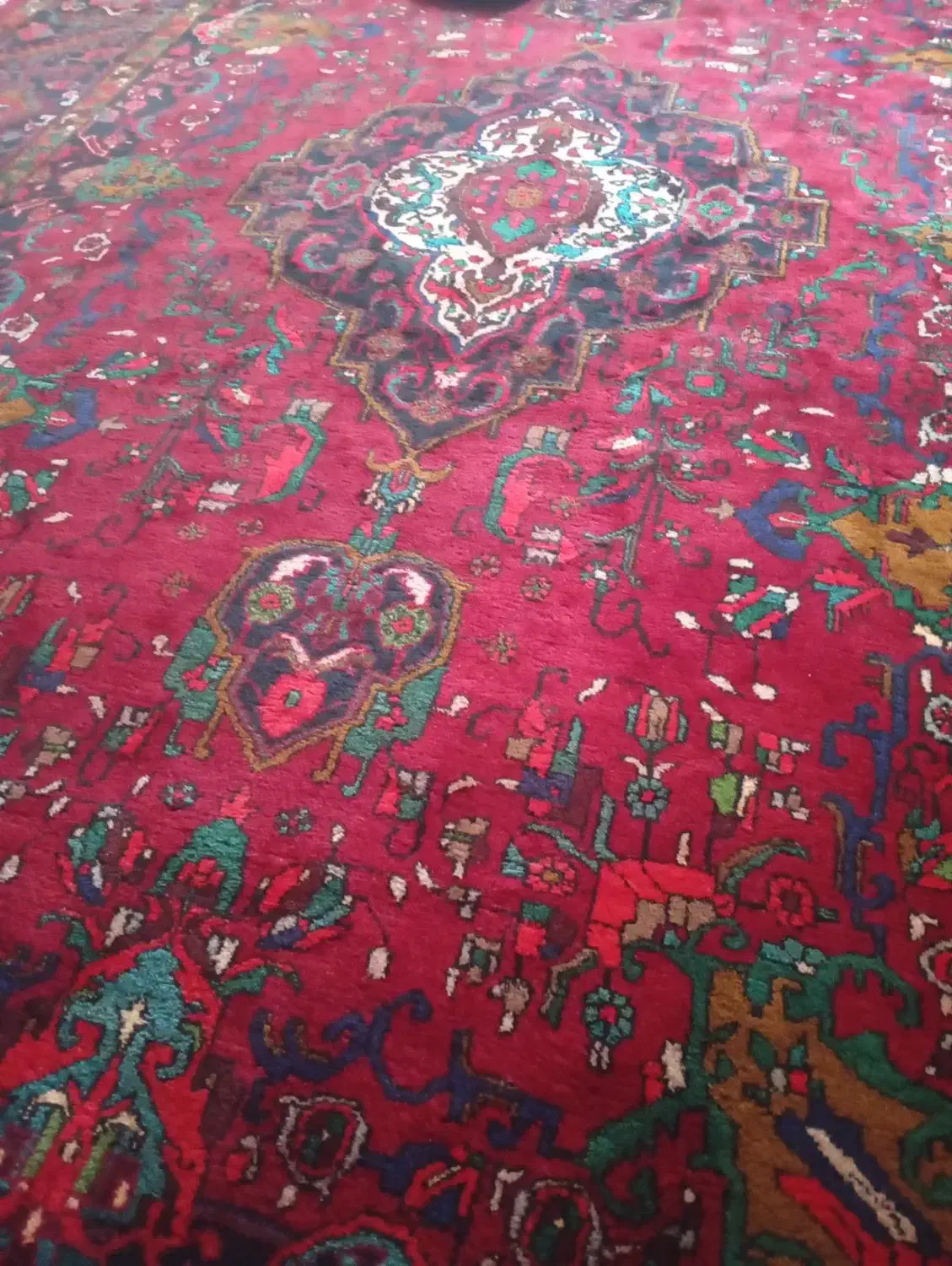 حد نو|فرش|تبریز, |دیوار