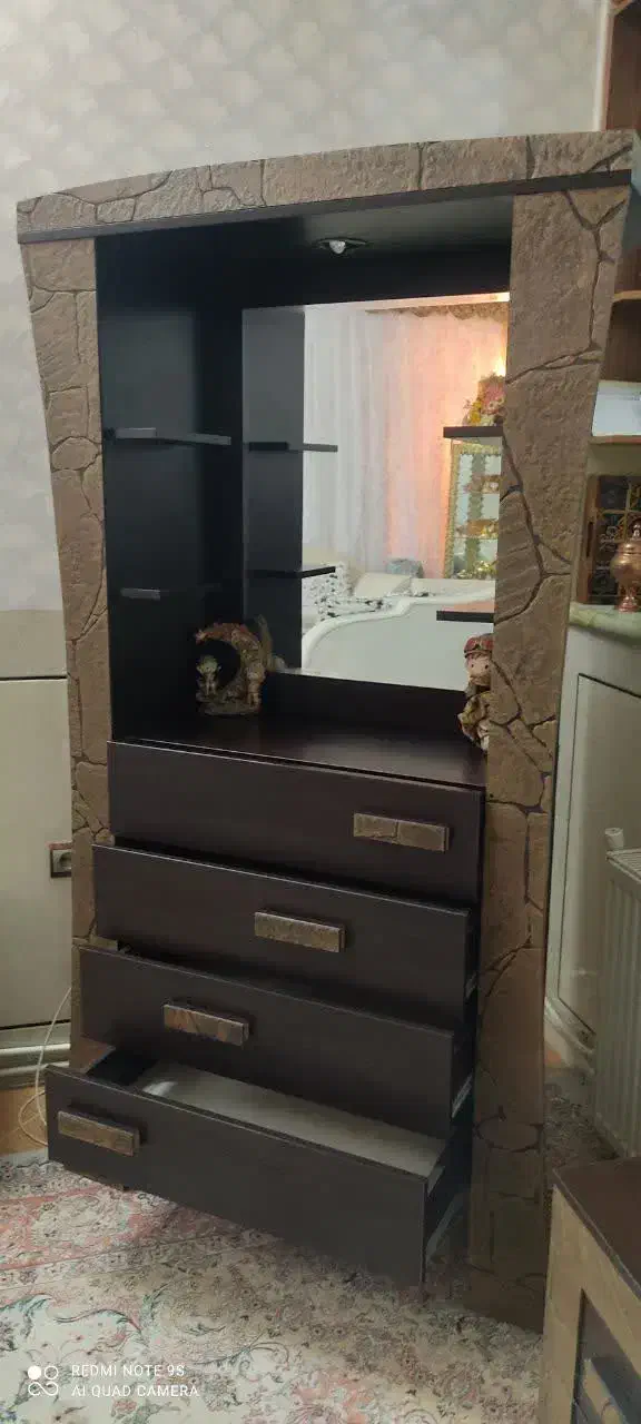 میز آرایش|آینه|شیراز, شهرک والفجر|دیوار