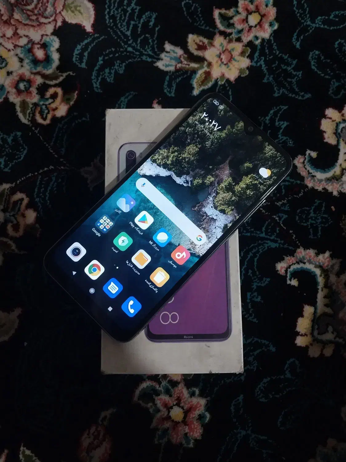 شیائومی note 8 حافظه 64 گیگ رام 4 گیگ|موبایل|فردیس, شهرک ۱۱۰|دیوار