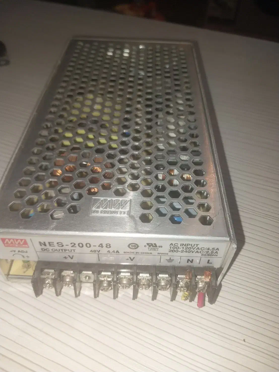 منبع تغذیه۴۸ ولتی|مودم و تجهیزات شبکه|اصفهان, محمودآباد|دیوار