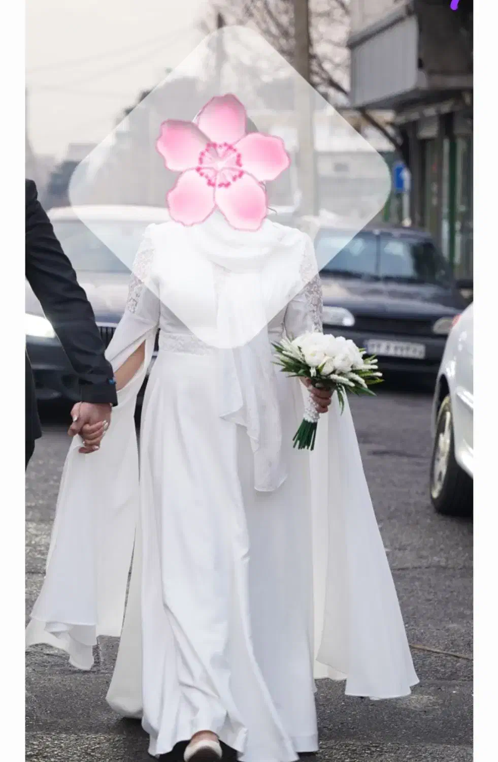 دو عدد لباس نامزدی ک فقط یک بار استفاده شده|لباس|تهران, افسریه شمالی|دیوار