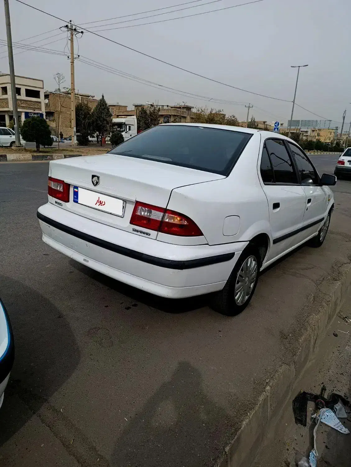 سمند ef7بنزینی ای اف سون|خودرو سواری و وانت|شیراز, کوشک میدان|دیوار