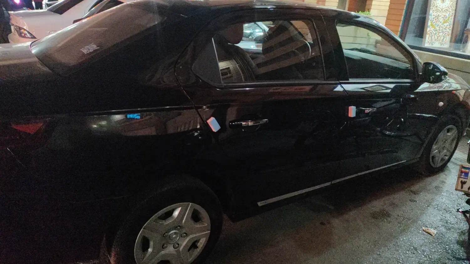 فروش فوری تارا مشکی|خودرو سواری و وانت|کرمان, |دیوار