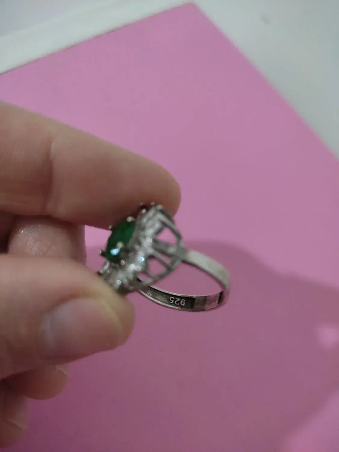 انگشتر نقره|جواهرات|کرمانشاه, |دیوار