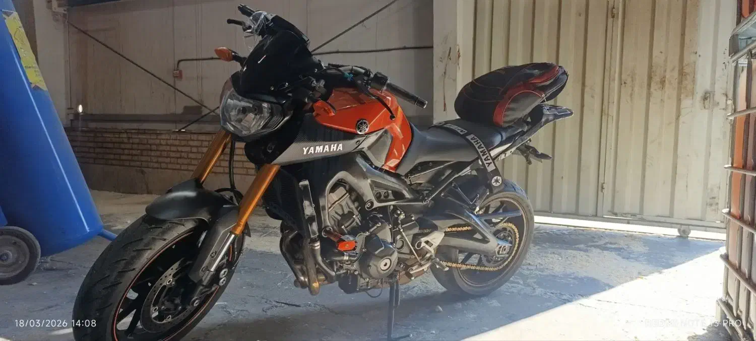 mt9|موتورسیکلت|شهر ری, دیلمان|دیوار