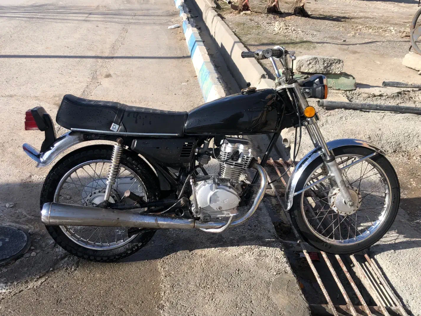 مزایده در حد|موتورسیکلت|ایلام, |دیوار