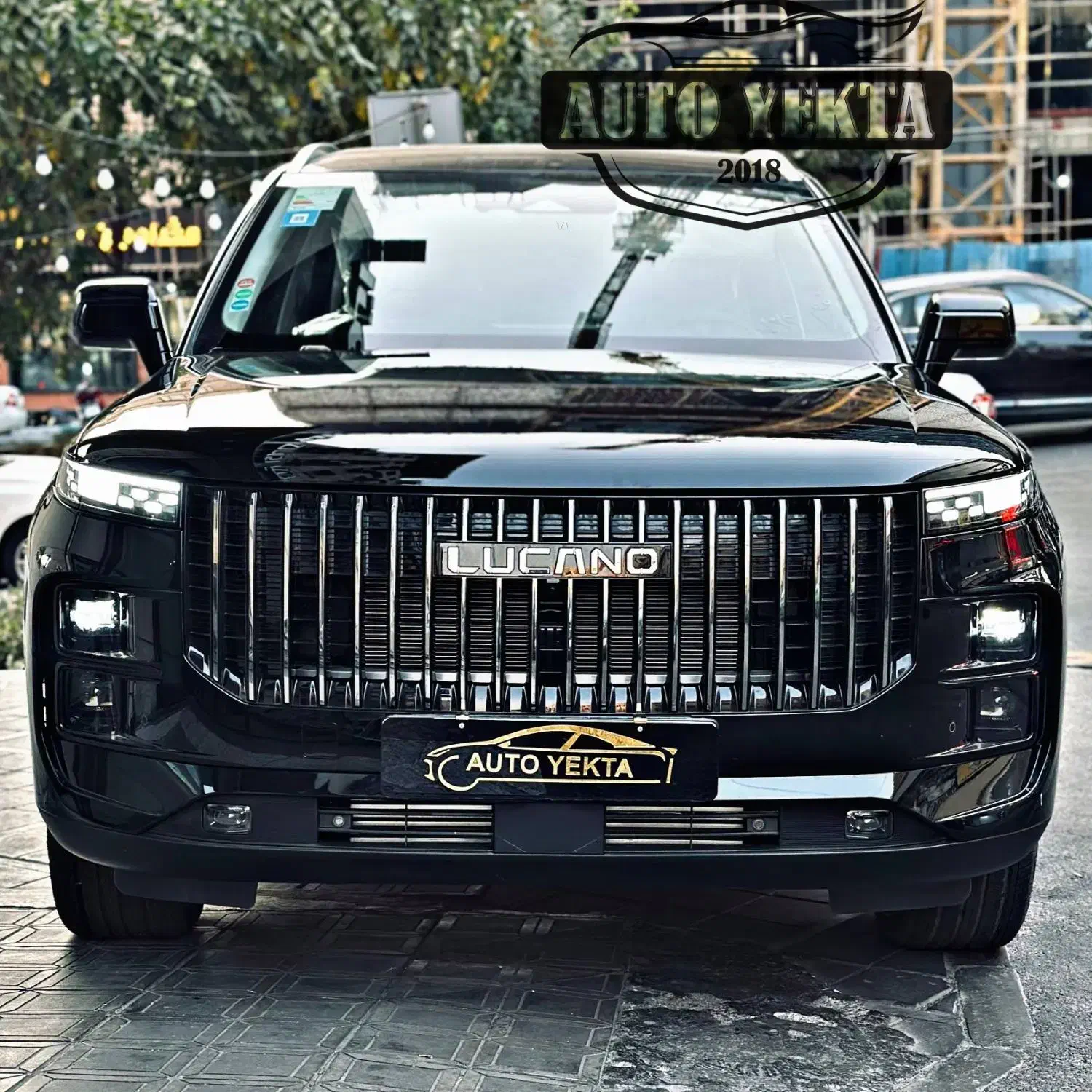 لوکانو ال هفت مشکی LUCANO L7 // مدل 1404 صفر خشک|خودرو سواری و وانت|تهران, آسمان|دیوار