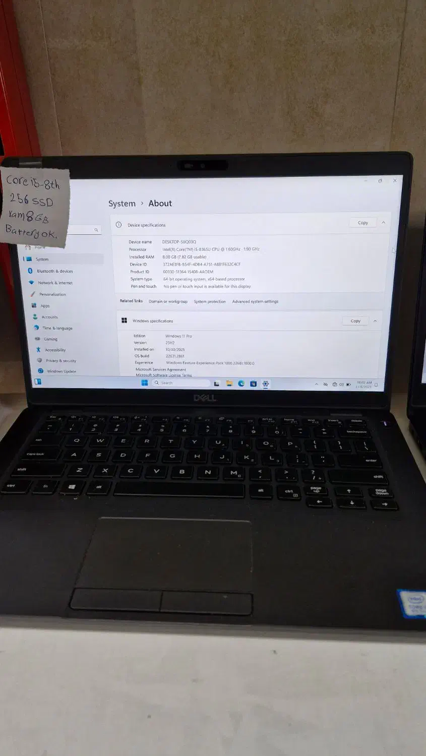 فروش لپتاپ|رایانه همراه|اهر, |دیوار