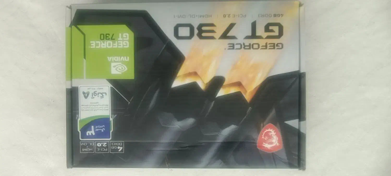 کارت گرافیک GT 730 4G|قطعات و لوازم جانبی رایانه|تهران, شهرک چیتگر|دیوار