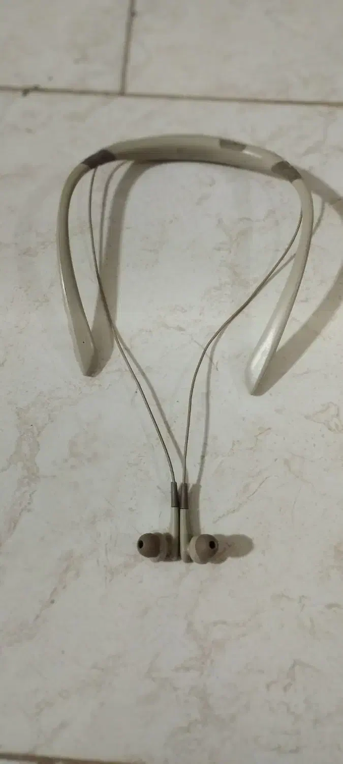 هنذفری گردنی سامسونگ اصلی|لوازم جانبی موبایل و تبلت|نظرآباد, مسکن مهر نظرآباد|دیوار