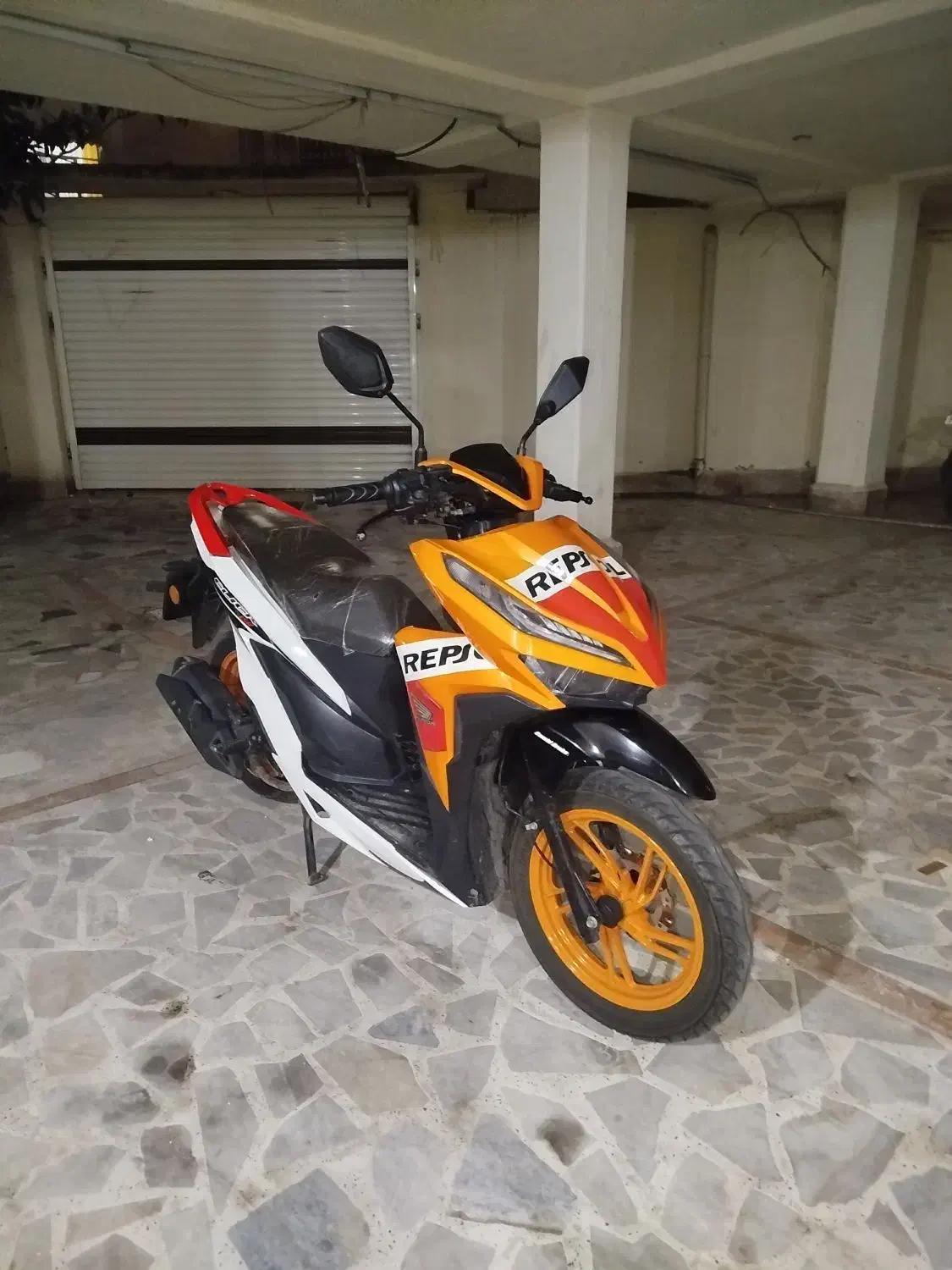 کلیک ۱۵۰|موتورسیکلت|رشت, دیلمان|دیوار