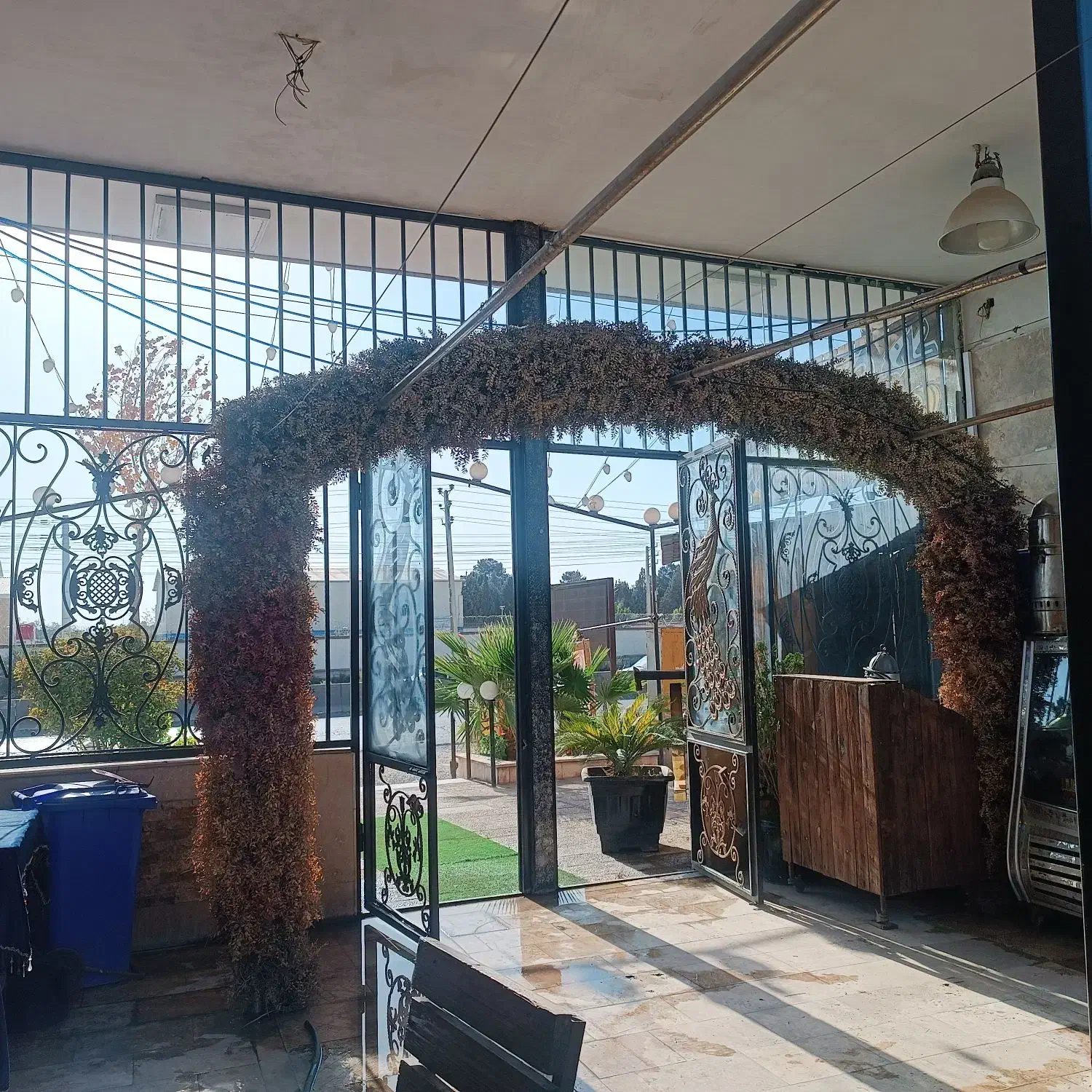 اجاره باغ رستوران بحر جاده شهریار|اجارهٔ مغازه و غرفه|رباطکریم, شهرک صنعتی صباشهر|دیوار