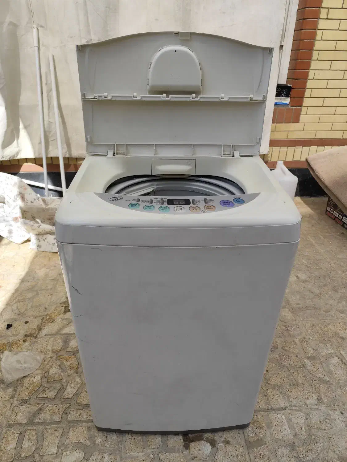 ماشین لباسشویی تمام اتومات توربو مارک LG|ماشین لباسشویی و خشککن لباس|مرودشت, فاز دوم شهرک فرهنگیان|دیوار