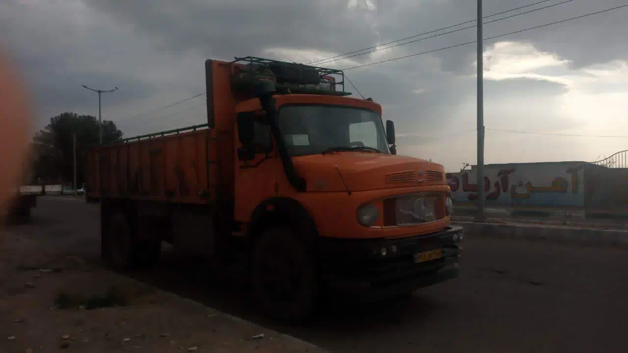 فروش بنز ۱۴۰۲|خودرو سنگین|مشهد, بهشت|دیوار