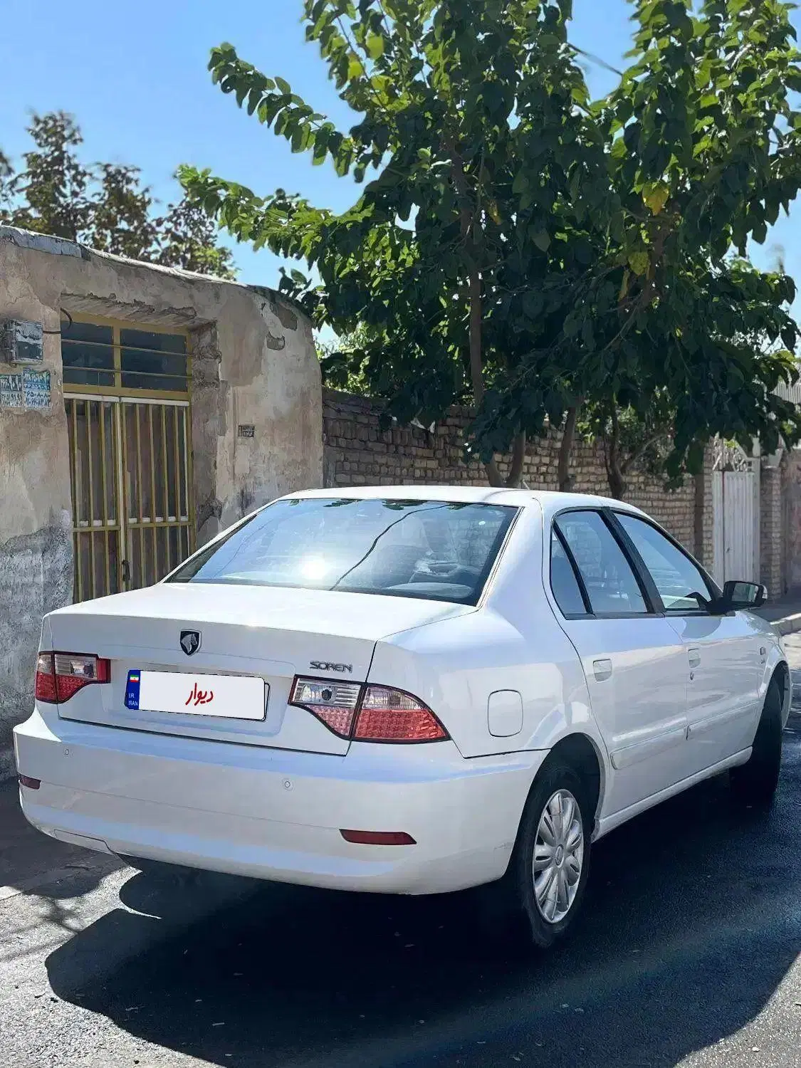 سورن ef7 مدل ۹۹|خودرو سواری و وانت|فردیس, سپید دشت|دیوار