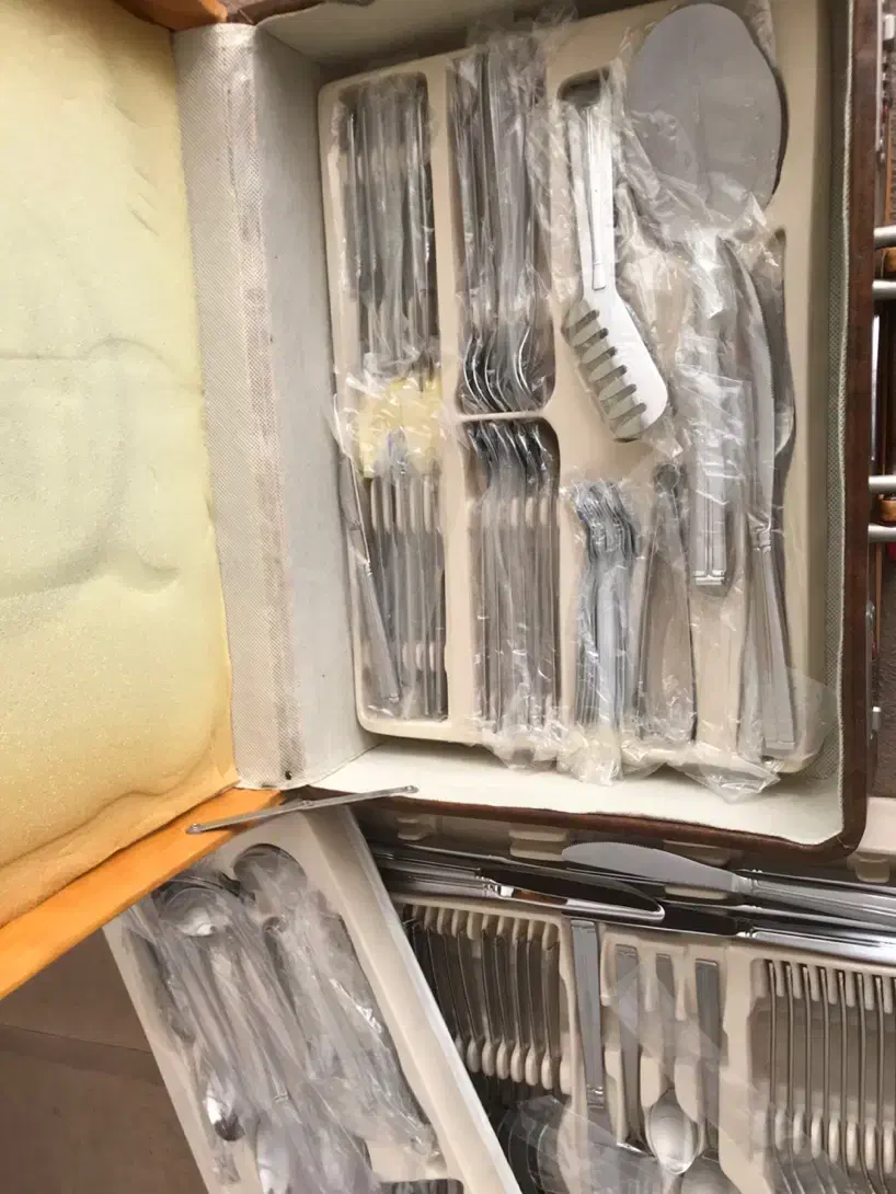 سرویس قاشق چنگال ساخت المان|ظروف سرو و پذیرایی|سمنان, |دیوار