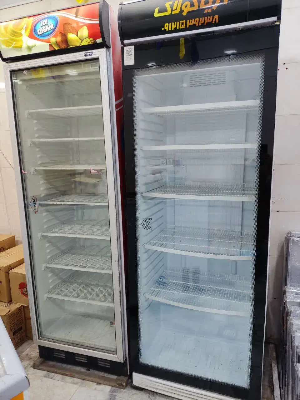 یخچال ایستاده الکترواستیل|فروشگاه و مغازه|قم, عمار یاسر|دیوار
