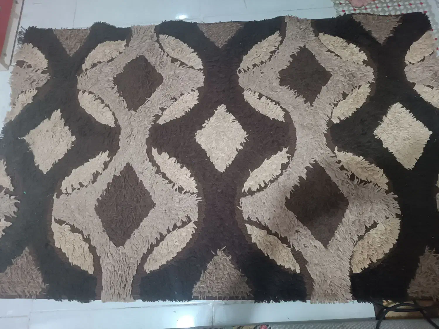 فرش گلیم فانتزی|فرش|کرج, خرمدشت|دیوار