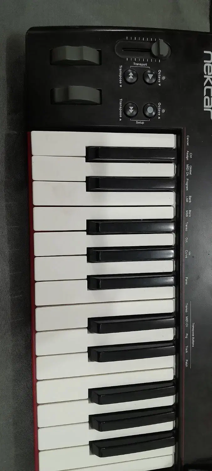 میدی کنترولر|پیانو، کیبورد، آکاردئون|تبریز, |دیوار