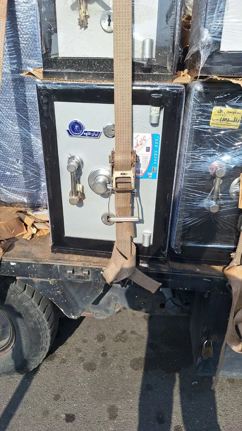 گاوصندوق mm|ابزارآلات|رشت, امین الضرب|دیوار