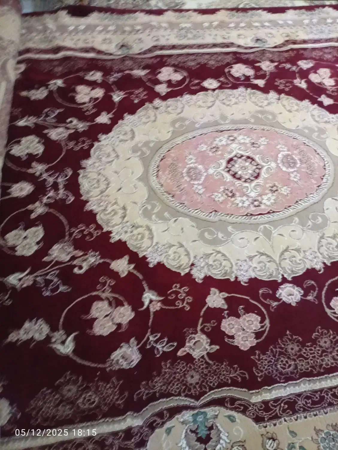 فرش 12متری تمیز|فرش|فولادشهر, C5|دیوار