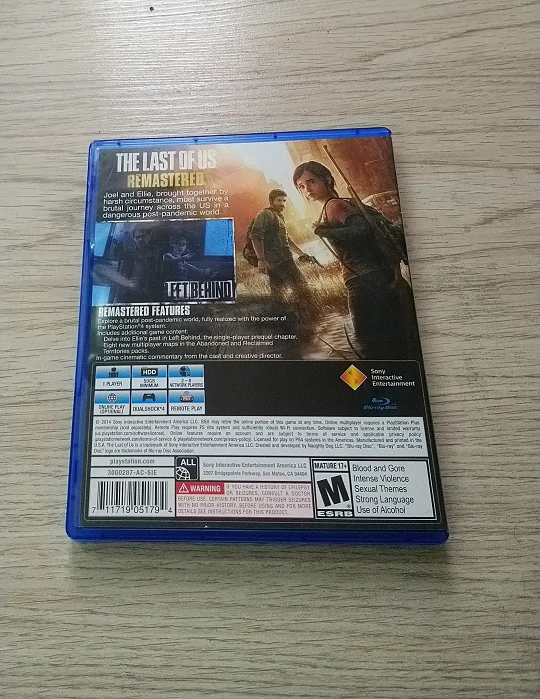 The Last of Us Remastered|کنسول، بازی ویدئویی و آنلاین|تهران, نظامآباد|دیوار