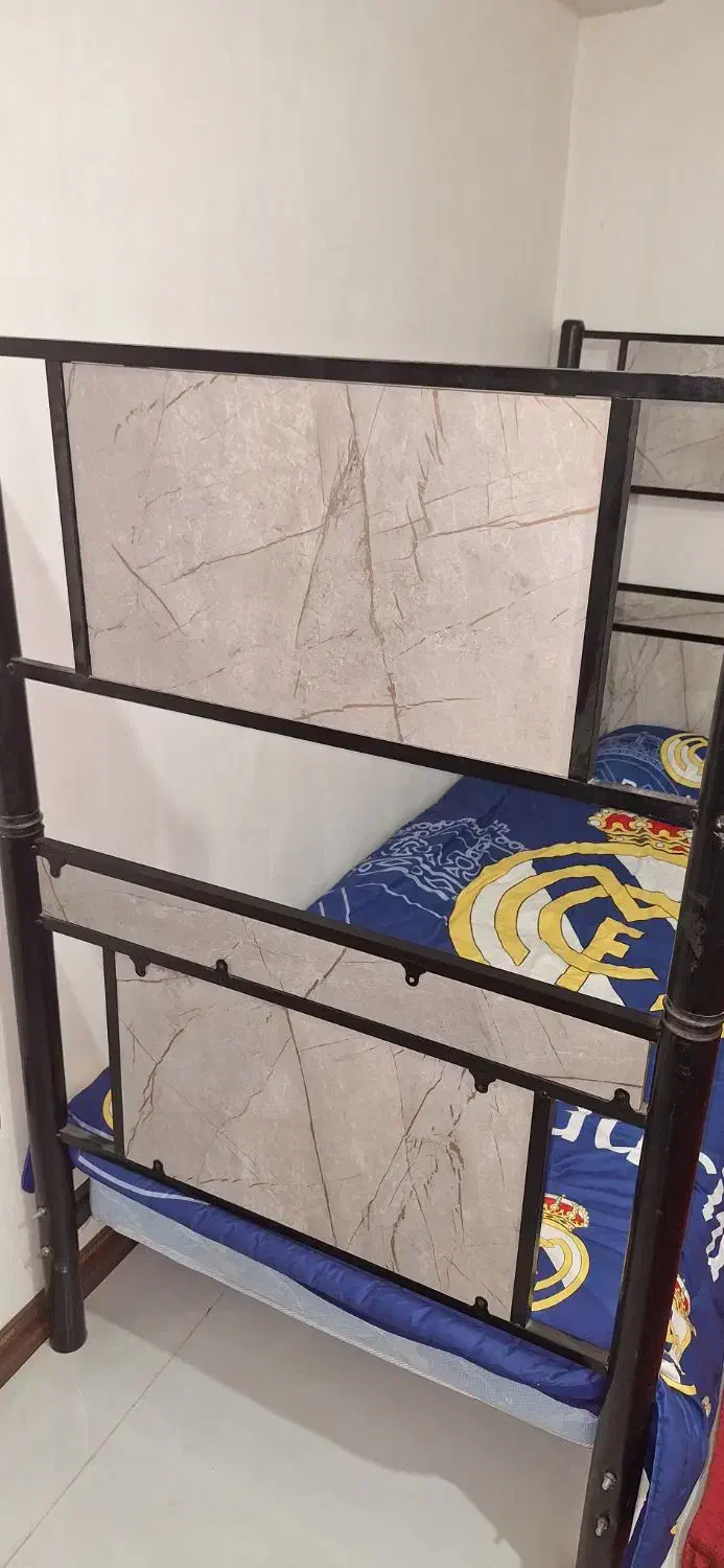 تخت ۲طبقه|تخت و سرویس خواب|فردیس, فرامرزیه|دیوار